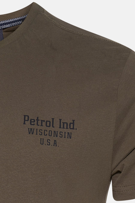 T-shirt (manches courtes) Vert - Petrol Industries®