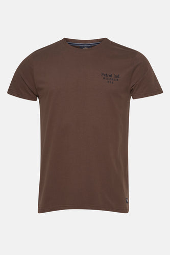 T-shirt à manches courtes - brun