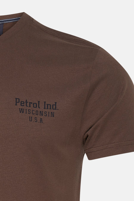 T-shirt (manches courtes) Brun - Petrol Industries®