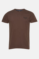 T-shirt (korte mouwen) Bruin - Petrol Industries®