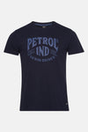 T-shirt (korte mouwen) Blauw - Petrol Industries®