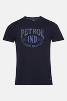 T-shirt (korte mouwen) Blauw - Petrol Industries®