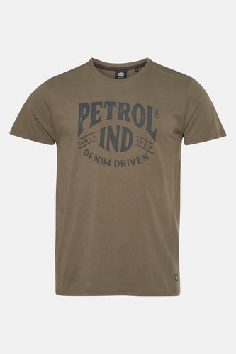 T-shirt met korte mouwen - groen
