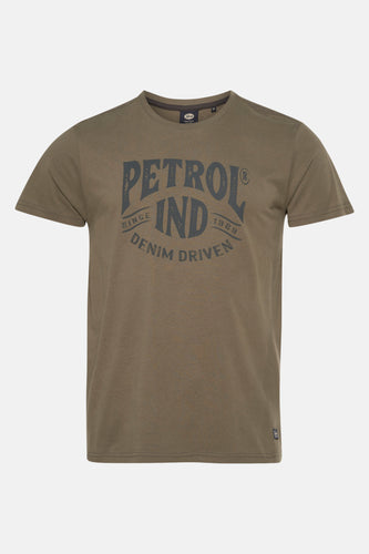 T-shirt met korte mouwen - groen - Petrol Industries®