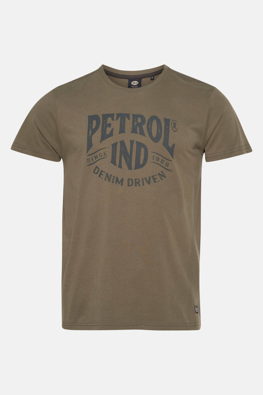 T-shirt met korte mouwen - groen - Petrol Industries®