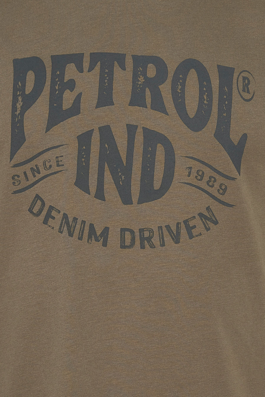 T-shirt met korte mouwen - groen - Petrol Industries®