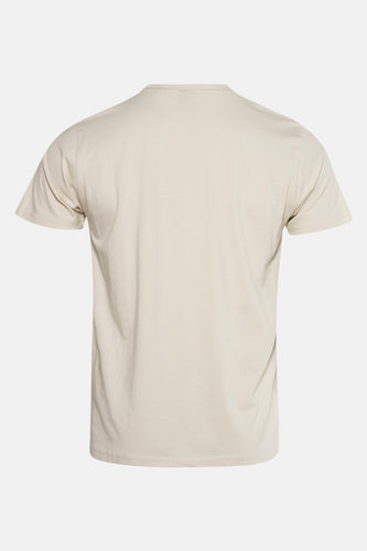 T-shirt met korte mouwen - Ecru