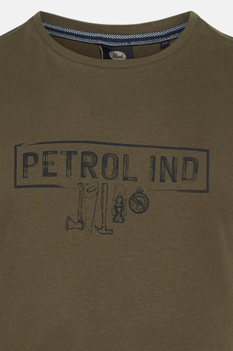 T-shirt met korte mouwen - groen - Petrol Industries®