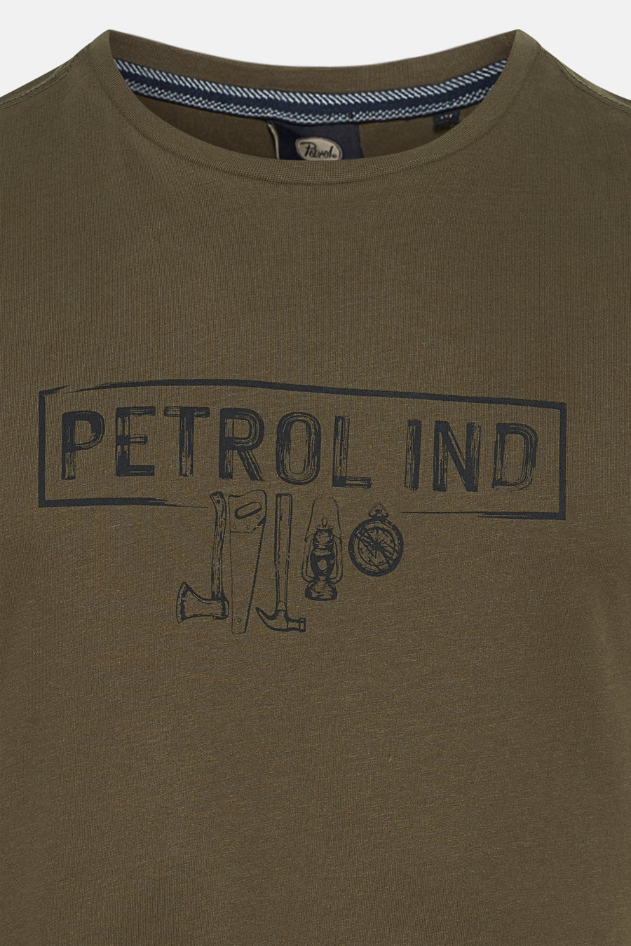 T-shirt met korte mouwen - groen - Petrol Industries®