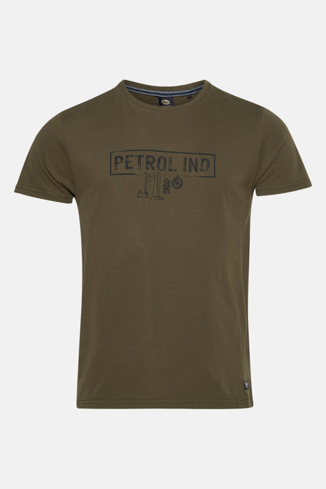 T-shirt (manches courtes) Vert - Petrol Industries®