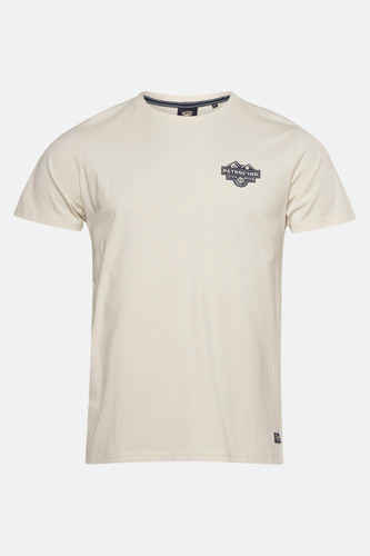 T-shirt à manches courtes - Écru - Petrol Industries®