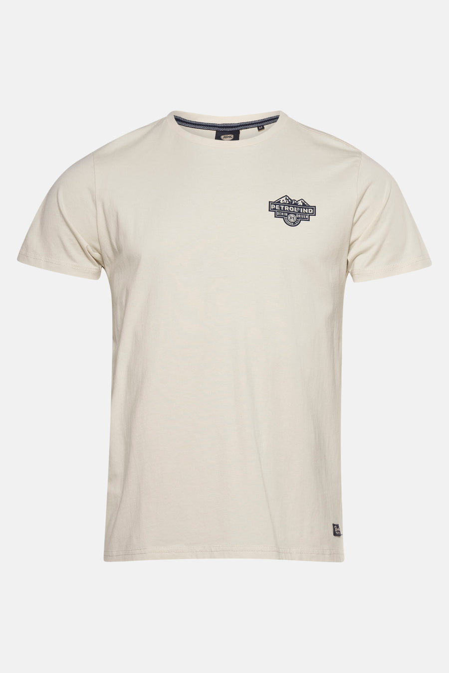 T-shirt à manches courtes - Écru - Petrol Industries®