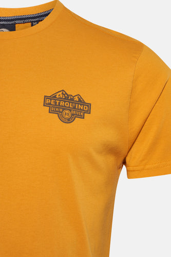 T-shirt à manches courtes - jaune - Petrol Industries®
