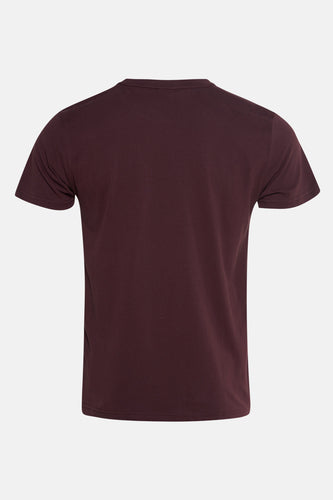 T-shirt à manches courtes - bordeaux - Petrol Industries®