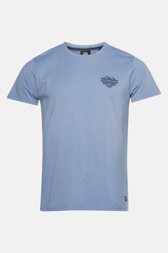 T-shirt à manches courtes - bleu