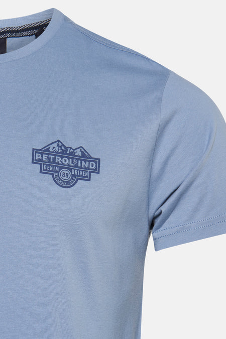 T-shirt (manches courtes) Bleu - Petrol Industries®