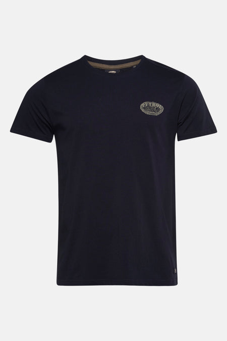 T-shirt (manches courtes) Bleu - Petrol Industries®