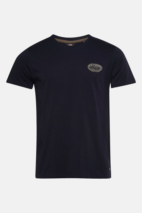 T-shirt (manches courtes) Bleu - Petrol Industries®