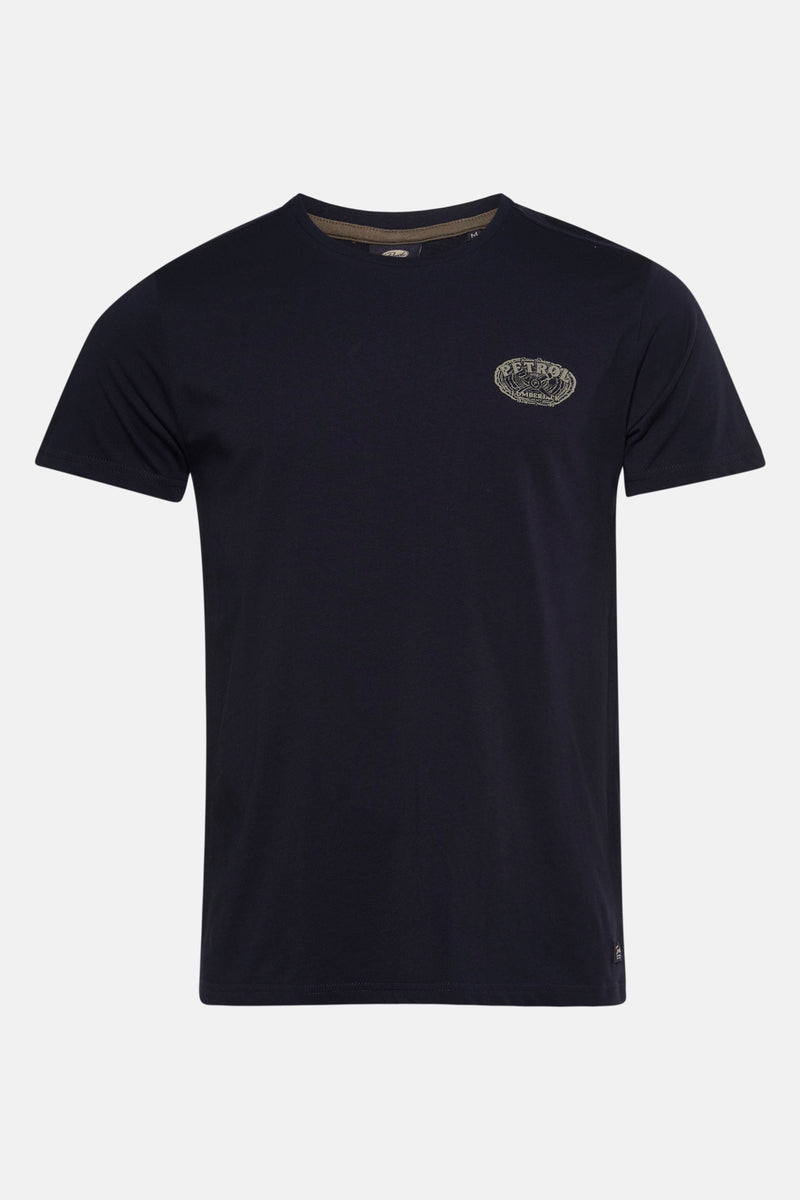 T-shirt (manches courtes) Bleu - Petrol Industries®