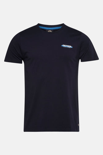 T-shirt met korte mouwen - blauw - Petrol Industries® - 3