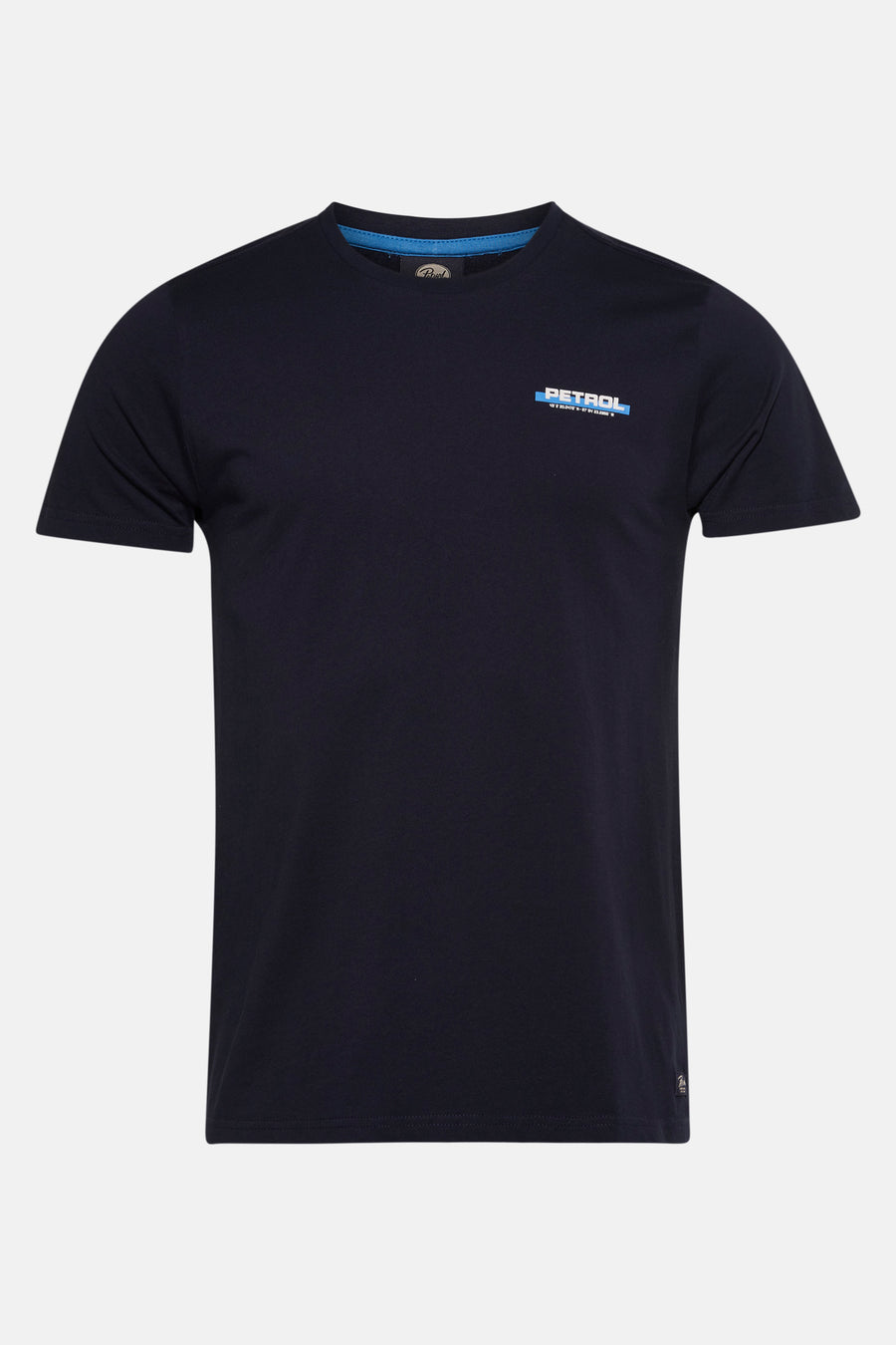 T-shirt met korte mouwen - blauw - Petrol Industries® - 1