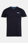 T-shirt met korte mouwen - blauw