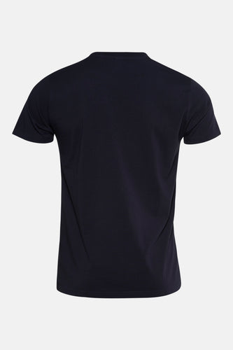T-shirt met korte mouwen - blauw