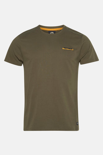T-shirt met korte mouwen - groen