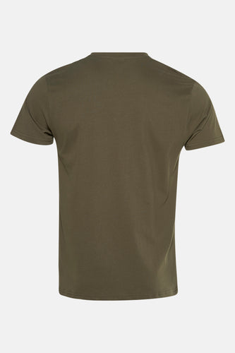 T-shirt met korte mouwen - groen