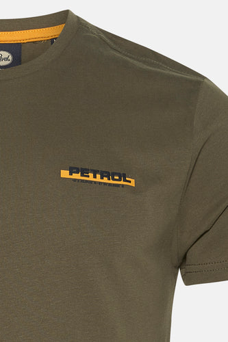 T-shirt met korte mouwen - groen - Petrol Industries®