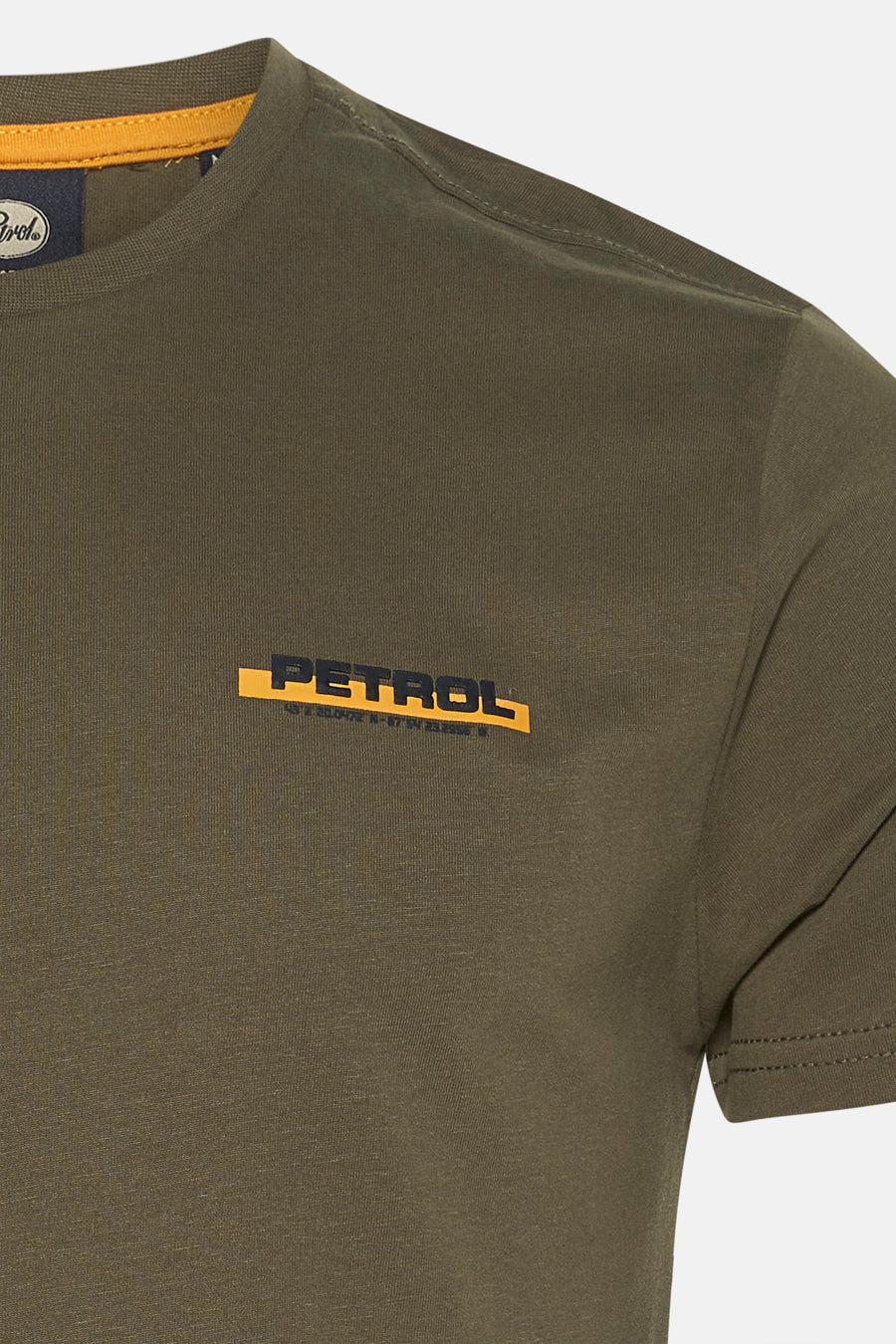 T-shirt met korte mouwen - groen - Petrol Industries®