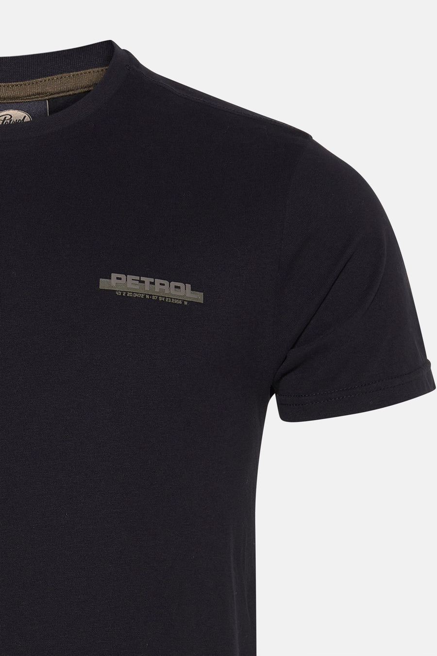 T-shirt met korte mouwen - zwart - Petrol Industries®