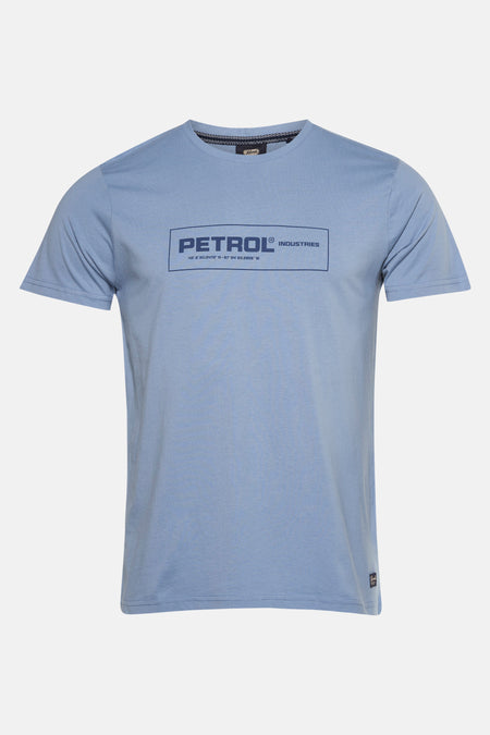 T-shirt (manches courtes) Bleu - Petrol Industries®