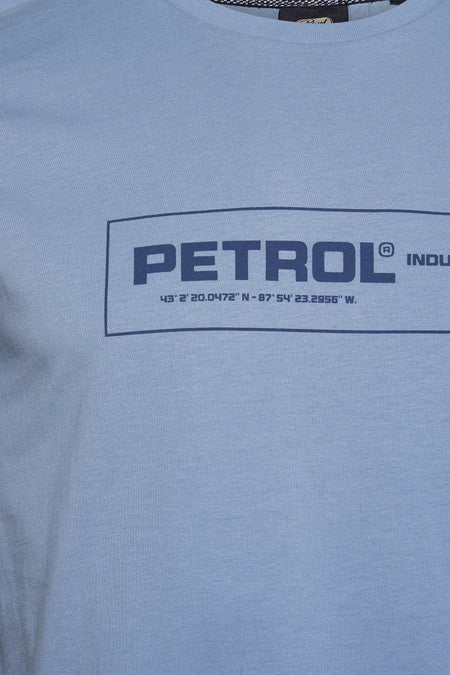 T-shirt (manches courtes) Bleu - Petrol Industries®