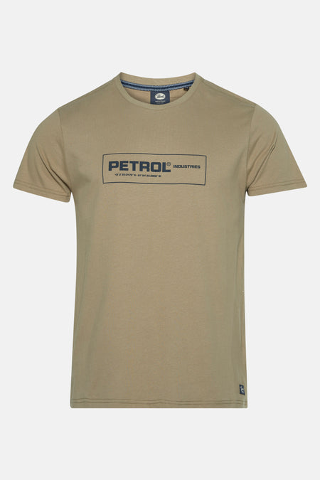 T-shirt (manches courtes) Beige - Petrol Industries®