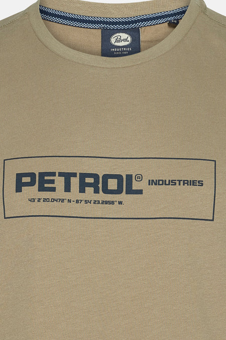 T-shirt (manches courtes) Beige - Petrol Industries®