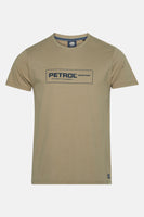 T-shirt (manches courtes) Beige - Petrol Industries®