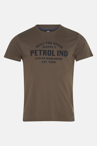 T-shirt à manches courtes - Kaki