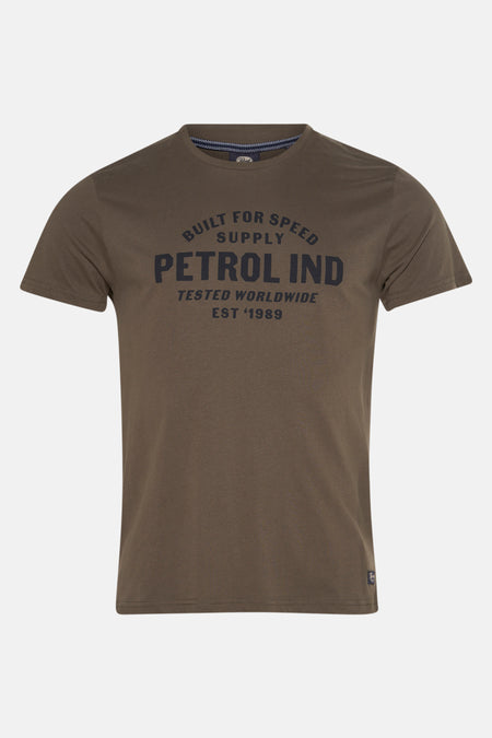 T-shirt (manches courtes) Vert - Petrol Industries®