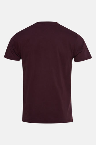 T-shirt à manches courtes - bordeaux
