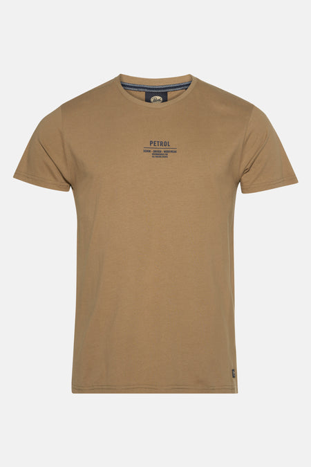 T-shirt (manches courtes) Beige - Petrol Industries®