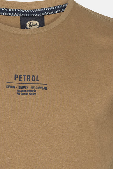 T-shirt (manches courtes) Beige - Petrol Industries®