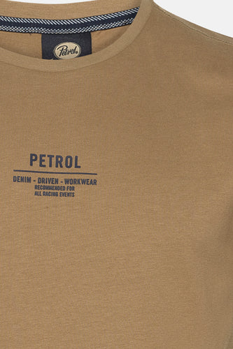 T-shirt à manches courtes - beige