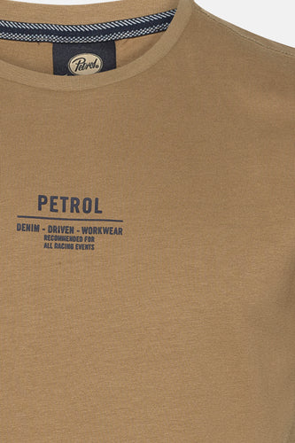 T-shirt à manches courtes - beige - Petrol Industries®
