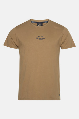 T-shirt à manches courtes - beige - Petrol Industries®