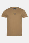 T-shirt à manches courtes - beige