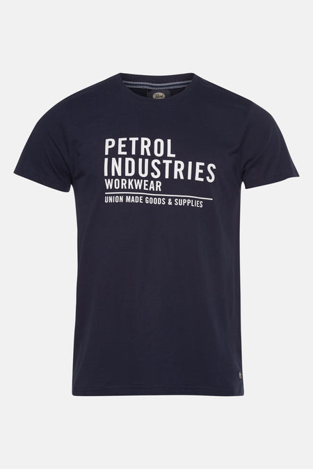 T-shirt (manches courtes) Bleu - Petrol Industries®