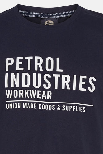 T-shirt à manches courtes - bleu - Petrol Industries®