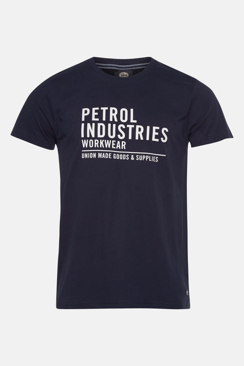 T-shirt (manches courtes) Bleu - Petrol Industries®