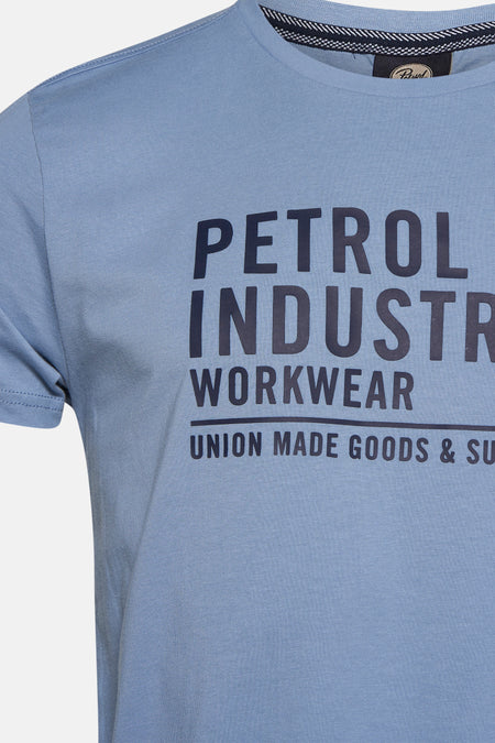 T-shirt (manches courtes) Bleu - Petrol Industries®